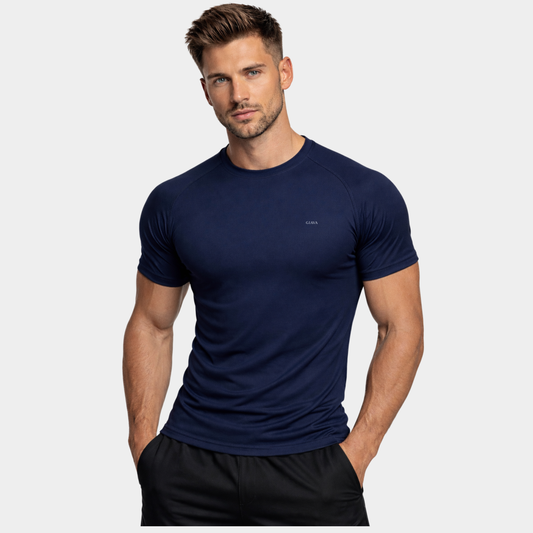 Classic Navy Crew Neck T-shirt