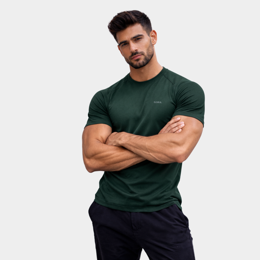 Classic Emerald Crew Neck T-shirt