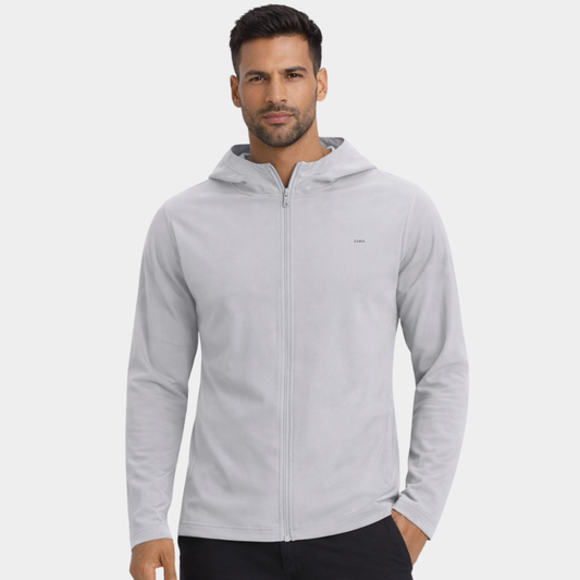Full Zip Grey Jacket