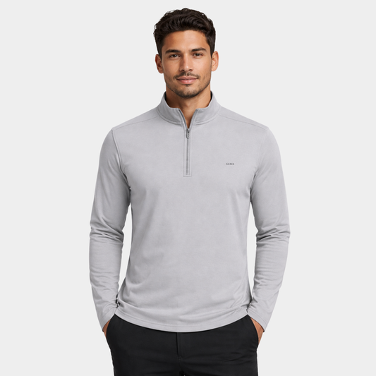 Classic Grey 1/4 Zip Up