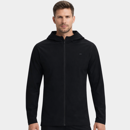 Full Zip Black Jacket