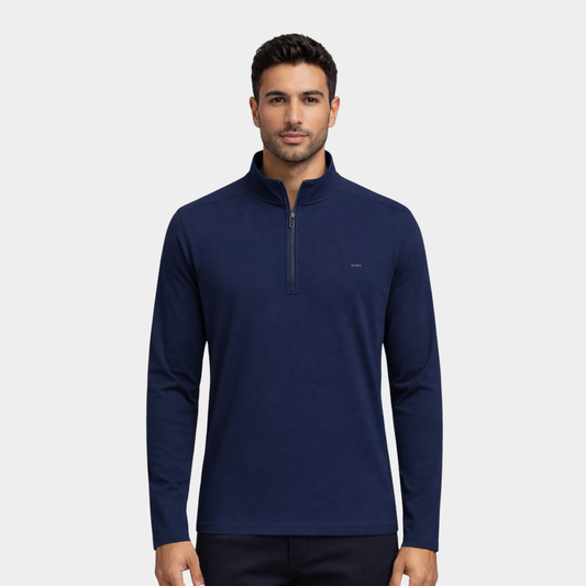 Classic Navy 1/4 Zip Up