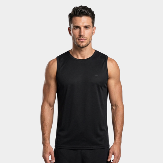Back Sleeveless T-shirt