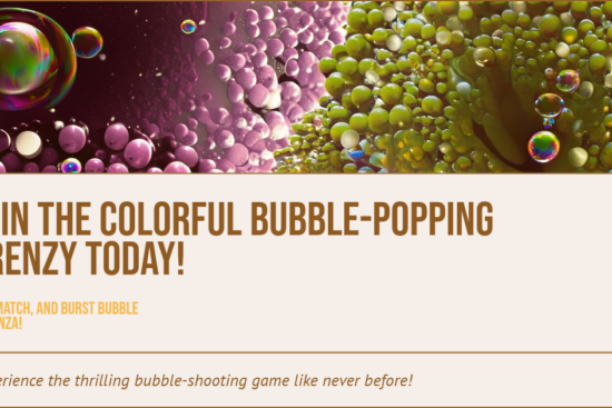 Bubble Shooting Game