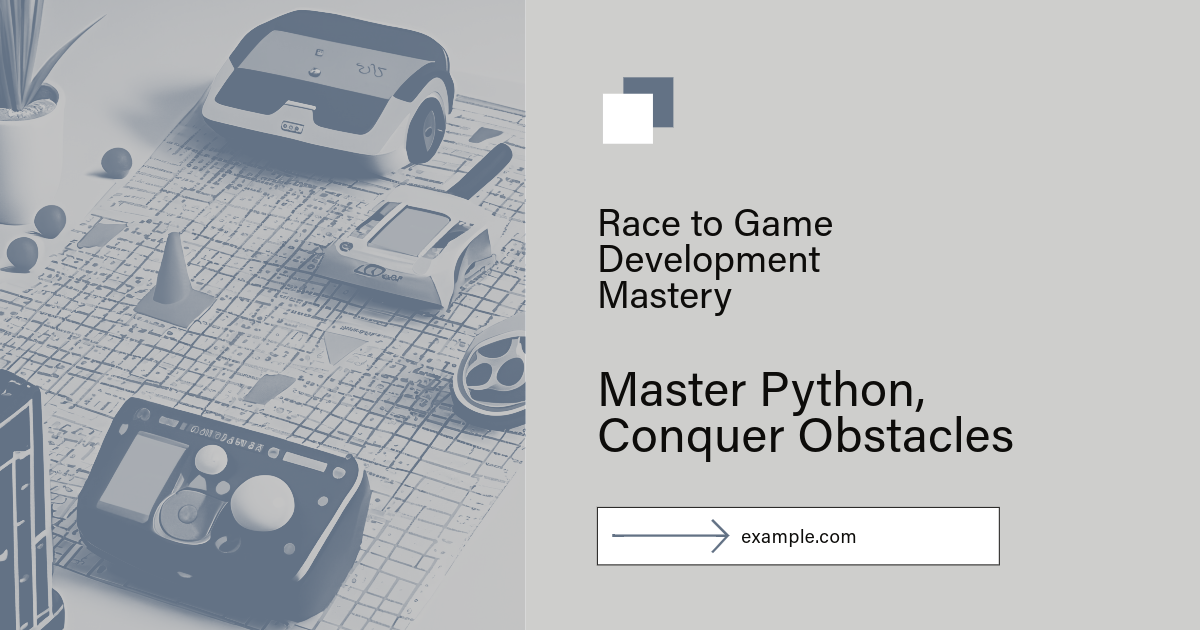 Python Racing Game
