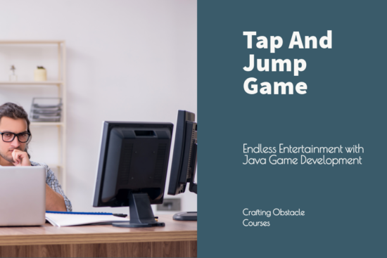 Java Tap and Jump Game