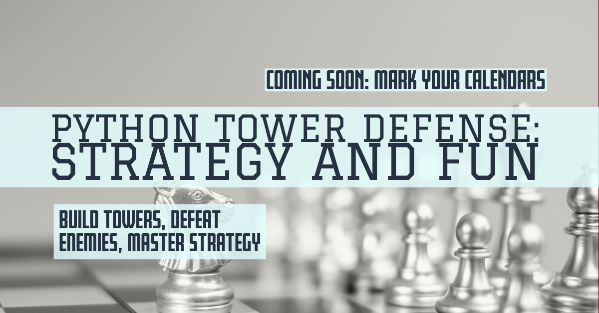 Python Tower Defense Game