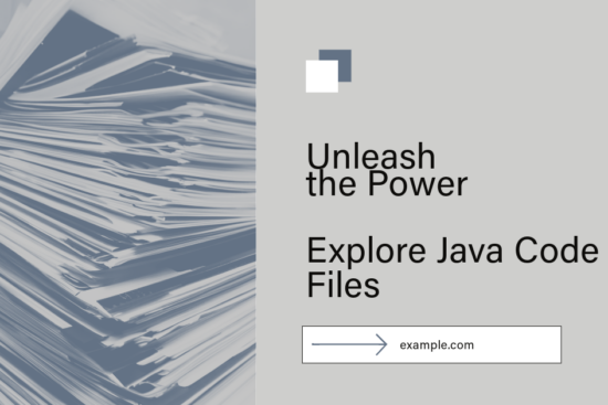 Java Code Files